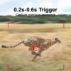 Mini CameraTrail Camera HD Wildlife Monitor 940nm Infrared Night Vision Red and Waterproof for Scouting Hunting