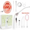 1a0f488de30cbaab Electronic Vacuum Tonsil Stone Remover Kit with 5 Suction Modes 10in1 Tonsil Stone Cleaner Mouth Cleaning Tool Oral Fresh Care