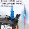 FTTH Tool Fiber Optic OPM Optical Power Meter Visual Fault Locator VFL 5/15km RJ45 Tester Cable Tracker Mini Red Fiber Pen