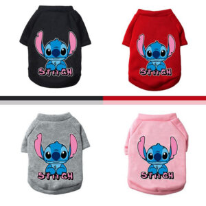 Winter Autumn Dumbo Cartoon for Dog Pet Clothes Hoodie Coat Chihuahua Bulldog Clothing Dogs