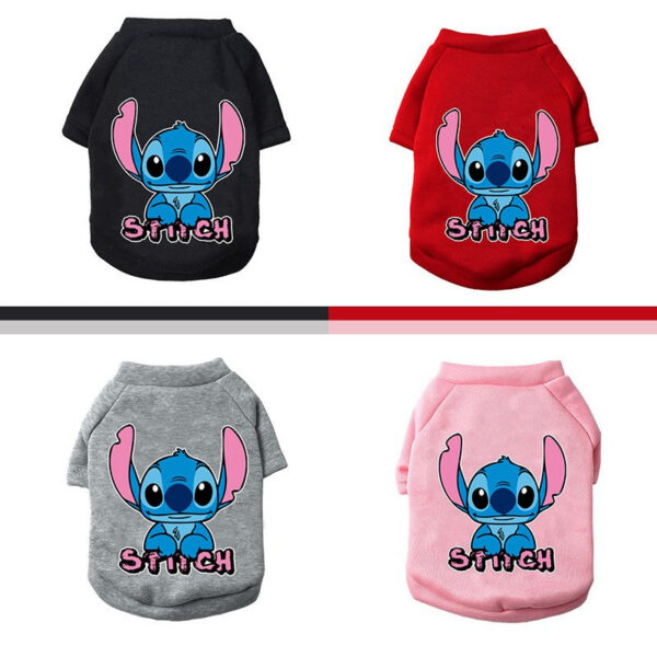 1a1b79fedc643213 Winter Autumn Dumbo Cartoon for Dog Pet Clothes Hoodie Coat Chihuahua Bulldog Clothing Dogs