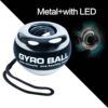 1a1d0675f72e6b89 LED Trainer Auto-Start Gyroscopic Arm Hand Forearm Exerciser Power Wrist Gyro Ball Sport Fiess Equipment