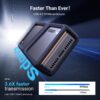 1a1e794144d8ebd3 UGREEN 40Gbps NVMe SSD Enclosure M.2 to USB4.0 SSD Case Compatible with M.2 NVME PCIe Built-in Cooling Vest Aluminum Case