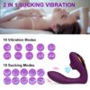 10 Speeds Vagina Sucking Vibrator Vibrating Sucker Oral Suction Clitoris Stimulator Erotic Sex Toy for Women Sexual Wellness