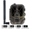 1a380a4d7f434670 4G 4K 36MP Wildlife APP Video Photo Hunting Trail Camera Invisible IR LED Night Vision 120 Detection IP66 Waterproof Cam