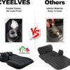 Car Inflatable Bed Mattress, Mattress Back Seat RV Mattresses, Travel for Automotive SUV Truck Berlina Furgonetas Grande Cars Backseat Sleeping Bed,Full