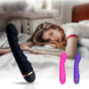 1a554201be00ad91 Wave Vibrator Female Masturbator Massage 20 Mode Adjustable Into Sex Toy Masturbation Stick Flirting Supplies