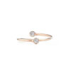 1a5b803300d6474f Designer Classic Open Double Sterling Sier High Quality Fashion Trend Couple Anniversary T Love Ring Christmas Gift First Choice