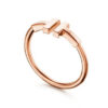 1a6574dd3d270822 Designer plated Women's Men's Wedding Pearl Diamond Titanium sier Ring Rose Gold Anniversary Christmas Gift