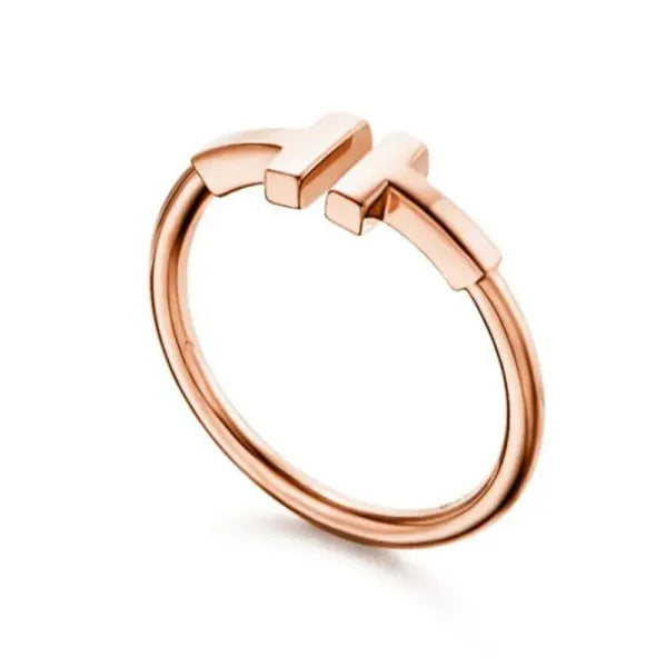 1a6574dd3d270822 Designer plated Women's Men's Wedding Pearl Diamond Titanium sier Ring Rose Gold Anniversary Christmas Gift