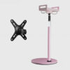 Keepro Portable Height Adjustable Vesa Tablet Stand Free Standing Low Profile Desk Mount Monitor support