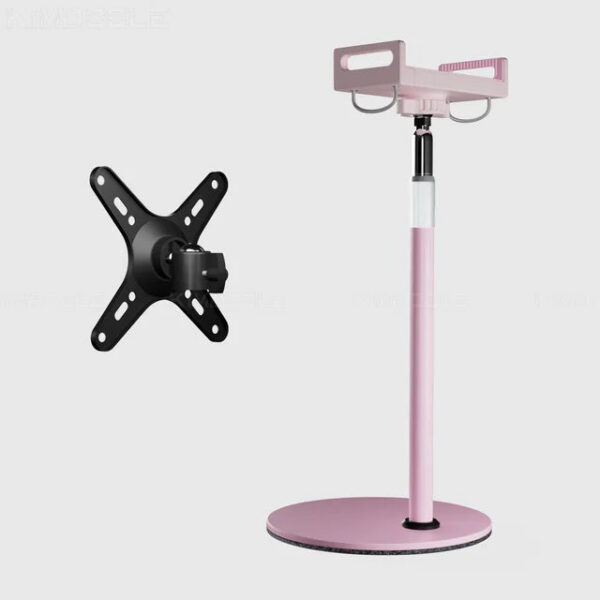 Keepro Portable Height Adjustable Vesa Tablet Stand Free Standing Low Profile Desk Mount Monitor support