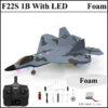 1a6b7b522dbeba84 2024 New F22S 2.4G 4CH 3D6G RC Airplane Raptor F22 Warplane WLtoys A180 Upgrade Version LED Light With Gyroscope Out Door Toys