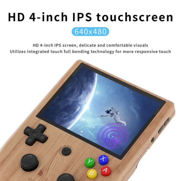 1a721320f7dbc18b ANBERNIC RG405V Video Handheld Console 4" IPS HD Touch Screen Android 12 System T618 64-bit Wifi Portable Retro Game Player
