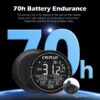 1a7c6b2cedc53558 CYCPLUS M2 Cycling Bicycle Accessories GPS Bicycle Computer Wireless ANT+ Bluetooth Waterproof Speedometer Bike Cyclocomputer