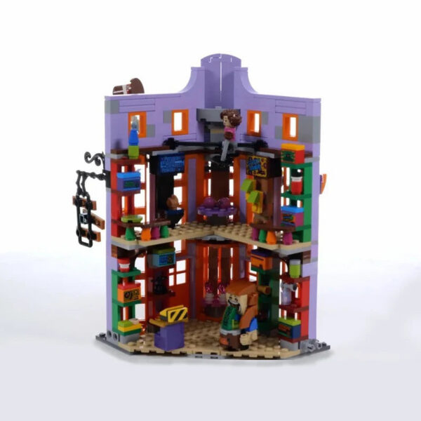 1a7c9aac1c9214c5 New In Stock Compatible With Harri Express Station 76422 Building Self-locking Blocks Bricks Toys Gift Home Decor