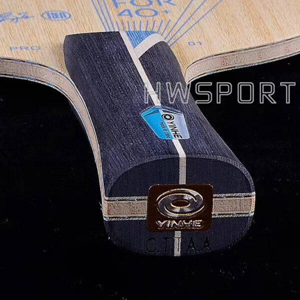 YINHE PRO 01 Table Tennis Blade Outer Blue ALC Fiber Ultra Offensive Ping Pong Blade with Original Packing Box