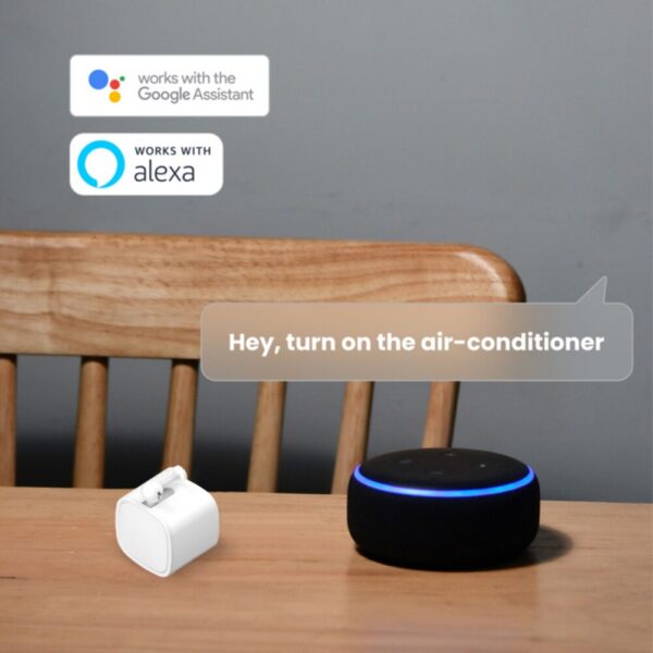 Tuya Finger Robot Switch Home Bluetooth-compatible Mechanical Arms Bot Button Pusher Smart Life App Voice Control