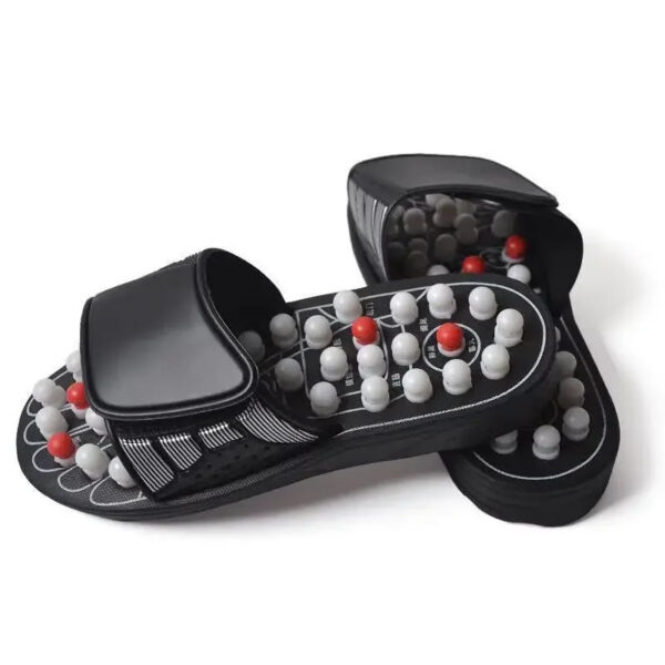 1aa22439682ba197 Acupoint Massage Slippers Therapy Massager Shoes For Feet Unisex Home Flip Flop Health Care Medical Rotating Foot Massager Shoes