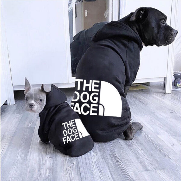 Fashion Hoodie Winter Pet Dog Clothes Coat Jacket Cotton Ropa Perro French Bulldog For Dogs Pets Clothing
