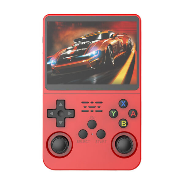 1aae8d2351e96b1c R36S Retro Handheld Game Console Linux System 3.5 Inch IPS Screen R35s Pro Portable Pocket Video Player 64GB Games