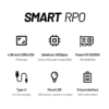 Trimui Smart Pro Handheld Console 4.96''IPS Screen Linux System Joystick RGB Lighting Smartpro Retro Video Game Player Gift