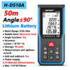 1abeaa4a4f39ff37 Pofessional Laser Distance Meter 50m 70m 100m 120m Rangefinder High Accuracy Digital Range Finder Build Measure Device