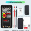 1acb3ddd2e3bc65b BSIDE Digital Multimeter Smart Electrician Tester USB Charge T-RMS DC AC Voltage Capacitance Ohm Hz NCV Professional Multitester
