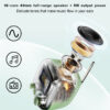 Divoom T-tiivoom-2 Mini Retro White Noise Portable Vintage Sleep Aid Bluetooth Speaker high quality Subwoofer