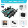 KBDFA New G6 Professional Foldable Quadcopter Aerial Drone S6 HD Camera GPS RC Helicopter FPV WIFI Obstacle Avoidance Toy Gifts