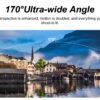 1ae7fae5d3d753e6 Ourlife 4K Action Camera Ultra HD 16MP WiFi 2.0 inch Screen 170D DVR Webcam Underwater 30M Helmet Video Recording Sport Camera