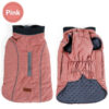 High Quality clothes Quilted Coat Pet Warm Jacket New Big Dog Retro Cozy Thick Vest Clothing 6 Colors