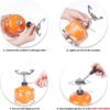 Fire-Maple Buzz Compact Camping Gas Stove | 3100W Mini Pocket Backpacking Cooking Folding Burner | Outdoor Trekking Hiking Mountaineering