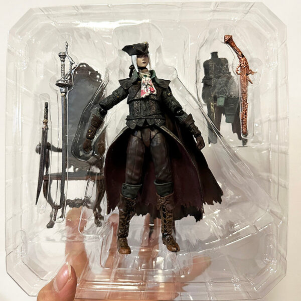 1b1eb55616d5e70e Figma 536 Bloodborne Figures Lady Maria Of The Astral Clocktower Action Figure DX Edition Collection PVC Doll Movable Model Toys