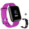 Multifunctional Smart Watch Men Women Bluetooth Connected Phone Music Fiess Sports Bracelet Sleep Monitor Y68 Smartwatch D20