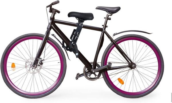 Front-Mounted Bicycle Seat, Child Bicycle Frame, Outdoor Parent-Child Frame Seat for 2-5 Year Old Kids