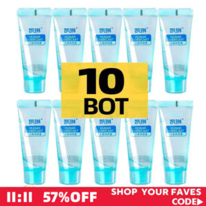 KAI Sex Lubricant Grease 250ml/10bot Water-Soluble Sextoys Easy to Carry Sexs Goods Adults Gay Anal Exciter for Women