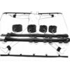 1b4392974a74efb6 Restraint Set BDSM Bondage Handcuffs & Ankle Cuffs Slave On The Bed Open Leg Flirt Sex Toys For Women Couples Erotic No Vibrator