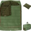 1b475b8a2dc0275e Naturehike 0 Degree and 40 Degree Flannel Two Person Sleeping Bag with Pillows for Adults, Couples & Family, Doublewide Double Sleeping Bag 2 Person for All Seasons Camping Hiking Backpacking