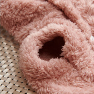 1b495b823712fcf4 Fleece Hoodie Winter Pet Dog Clothes Coat Jacket Soft Ropa Perro French Bulldog for Dogs Pets Clothing Pug