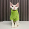 1b4ccf4f681057cf Turtleneck Sweater Coat Winter Warm Hairless Clothes Soft Fluff Pullover Shirt for Maine-Coon Cat Chihuahua Pet Clothing