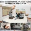 Naturehike Air Mattress with Built in Pump and Pillow, Gray (Narrow King-78.74 x 70.9in)