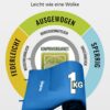 1b778d953a1c4764 KingCamp Schlafsack Outdoor Warmer Deckenschlafsack für Erwachsene 3 Jahreszeiten leicht zu tragen wasserabweisend & warm für Kinder Erwachsene beim Camping & Outdoor Kleines Packmaß