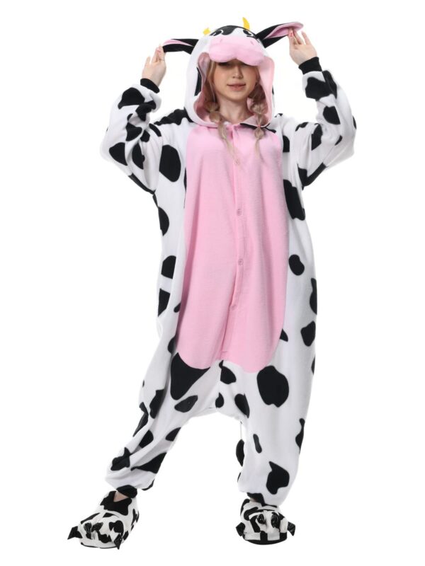 1b7f82c3b324d805 NEWCOSPLAY Animal Onesie Adult Pamas Plush One Piece Cosplay Costume
