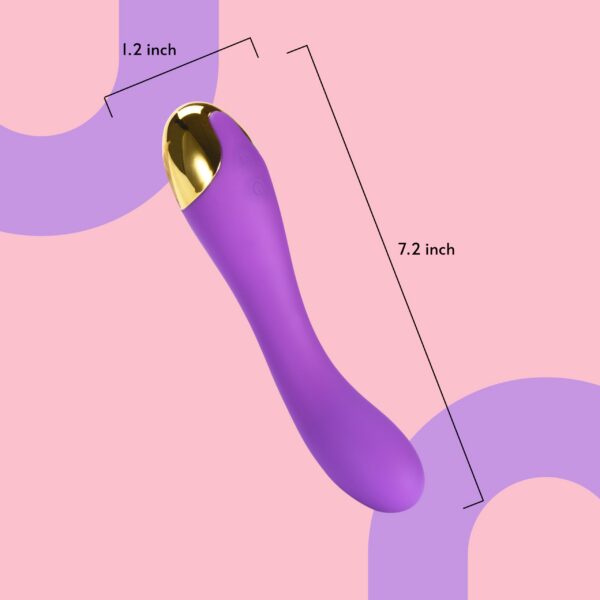 1b83844729ce92f1 Sweet Vibes Body Women Body-Safe Medical-Grade Silicone Head Cover Adult Pleasure Toys for Girls Hand-Held - Rechargeable Wand Massager Vibrator