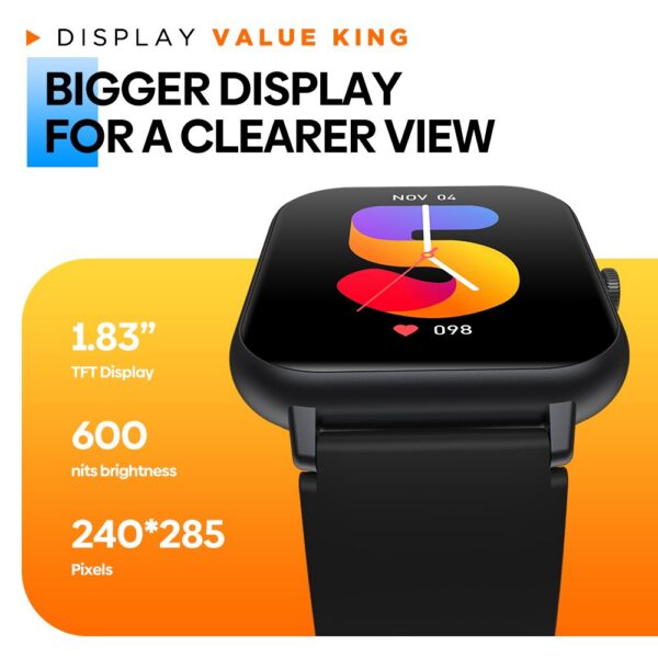 Zeblaze Btalk Lite Calling Watch Health Sport Monitoring Smart Notifications Voice Assistant Smartwatch Men