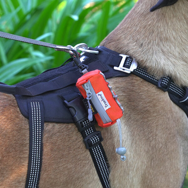 1b92e22b6f466586 Truelove Pet Adjustable Small Dispenser Canine Poop Bag Holder with Carabiner Suitable for All Dog Leashes Walk TLB2012