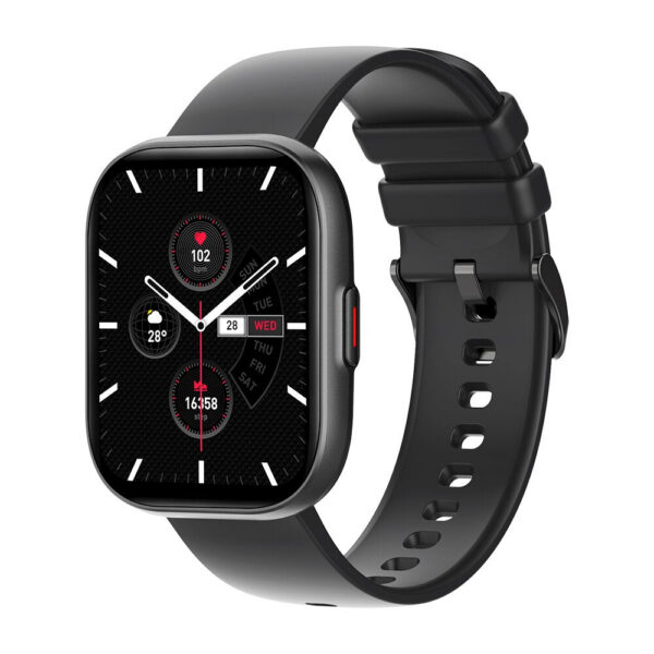 COLMI P68 Smartwatch 2.04'' AMOLED Screen 100 Sports Modes 7 Day Battery Life Support Always On Display Smart Watch Men Women