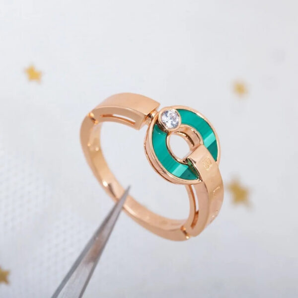 1b9c511c2b1a33e1 designer ladies rope knot ring with diamonds fashion rings for women classic jewelry gold plated rose Party Birthday Gifts