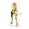 1ba3d933db30d2f1 MOC Space War B1 Battle Building Blocks Model Alien Robot Bricks Boys Birthday Educational Toys Collect Gifts